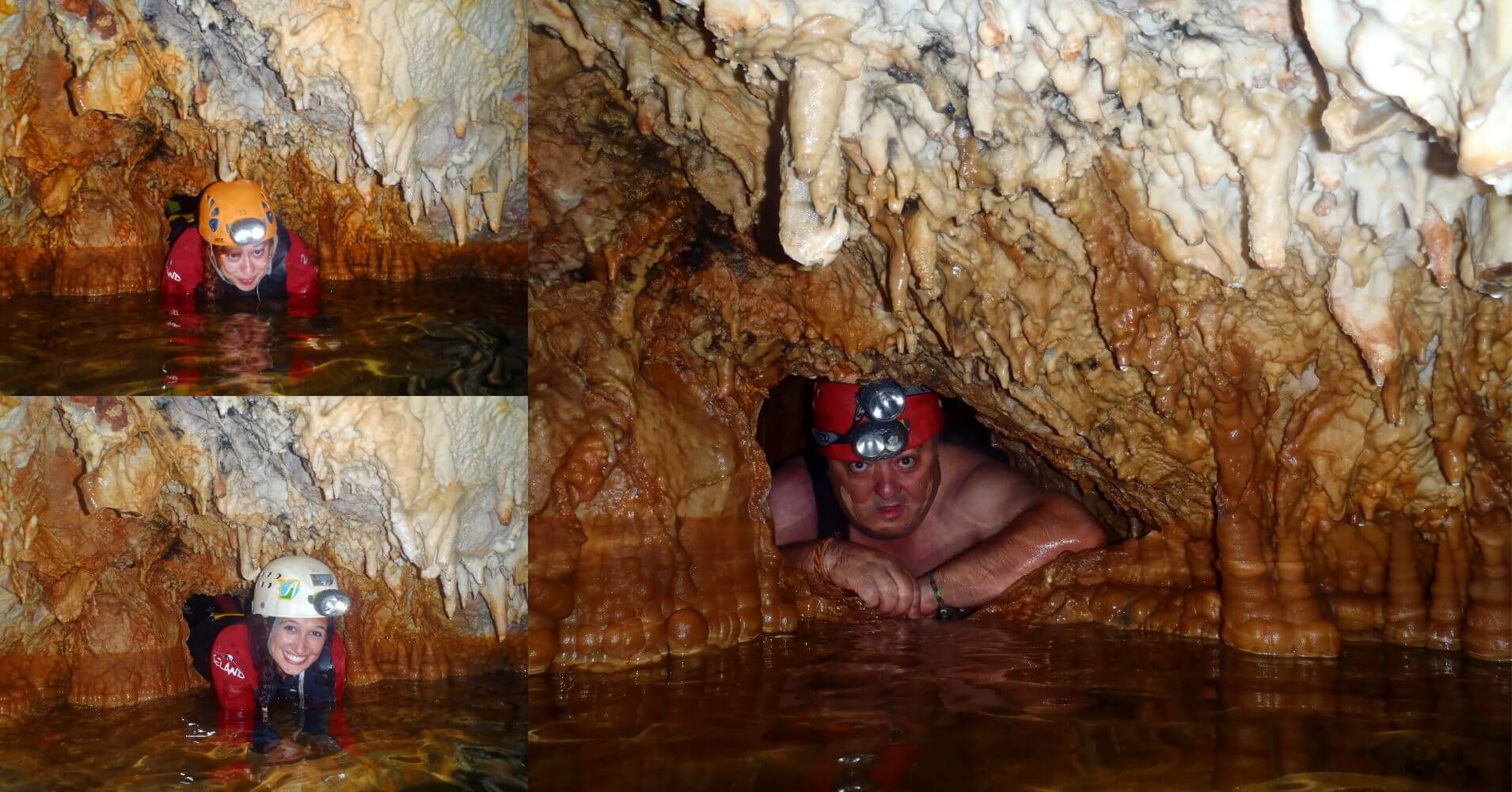 Cueva de las Excéntricas. Paso del Anillo. Igualeja, Málaga. Andalucía.