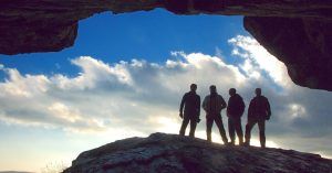 Cueva de los Muñecos. Parque Natural de Despeñaperros. Jaén, Andalucía.