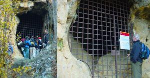 Cueva de los Siete Altares. Parque Natural Hoces del Río Duratón. Sepúlveda, Segovia. Castilla y León.