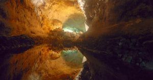 Cueva de los Verdes. Isla de Lanzarote. Islas Canarias.