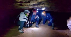 Cueva de Palomera. Sotos Cueva. Las Merindades. Burgos, España.