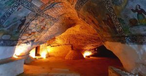 Cueva de San Bernabé. Sotoscueva, Las Merindades. Burgos, Castilla y León.