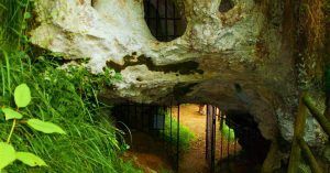 Cueva del Buxu. Cardes, Concejo de Cangas de Onís. Asturias. España.