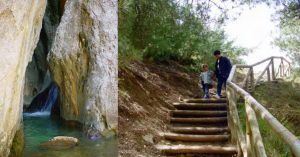 Cueva del Nacimiento del Guadalquivir. Sierra de Cazorla, Jaén. Andalucía.