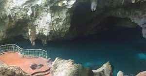 Cueva del Parque Nacional Los Tres Ojos. Santo Domingo. República Dominicana.