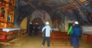 Cueva Ermita de San Bernabé. Las Merindades en Burgos. castilla y León.