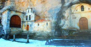 Cueva Ermita de San Bernabé y San Tirso. Las Merindades. Burgos, Castilla y León.