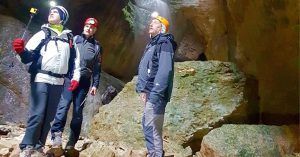 Cueva Palomera. Complejo Cárstico de Ojo Guareña. Las Merindades, Burgos. Castilla y León.