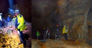 Cueva Palomera. Complejo Kárstico de Ojo Guareña. Las Merindades, Burgos.