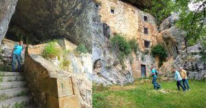 Cueva Sandaili y Ermita de San Elías. Araotz, Road Trip Viaje por el País Vasco en Autocaravana.
