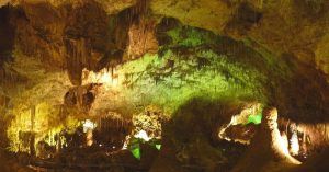 Cuevas Carlsbad, Nuevo México. Estados Unidos.