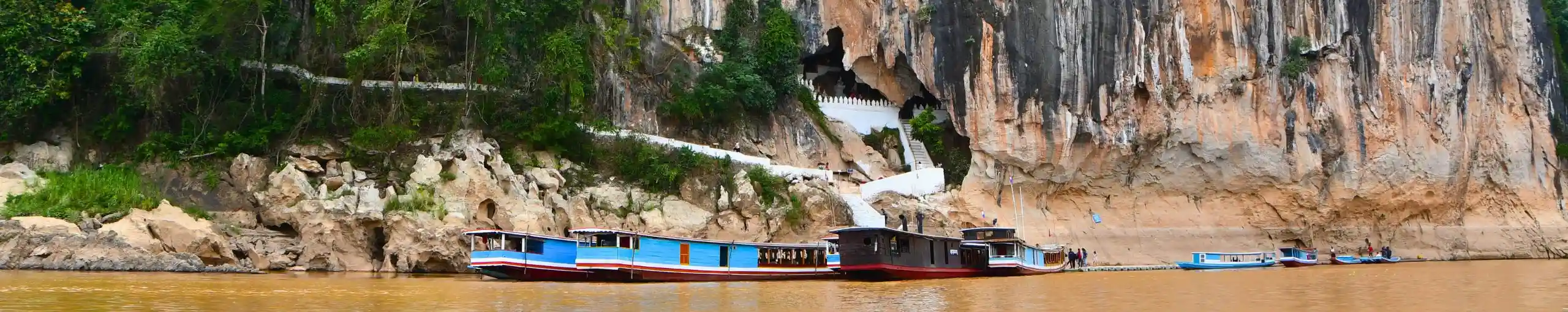 Cuevas de Pak Ou. Laos.