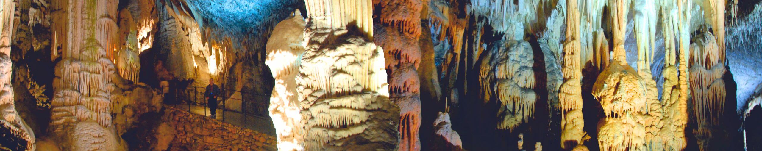 Cuevas de Postojna, Eslovenia.