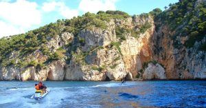 Cuevas del Cabo de la Nao en Jávea. Alicante, Comunidad Valenciana.