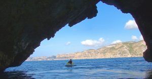 Cuevas del Cabo de la Nao. Jávea, Alicante.