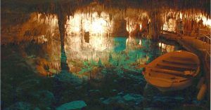 Cuevas del Drach. Porto Cristo. Palma de Mallorca. Islas Baleares. España.