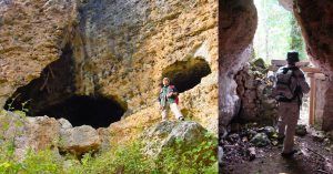 Cuevas y Abrigos del Parque Natural Hoces del Río Duratón. Sepúlveda, Segovia. Castilla y León.