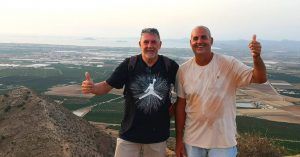 Cumbre Cabezo Gordo. Torre Pacheco. Murcia.