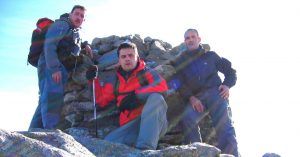 Cumbre de El Cabezo. Sierra de Gredos. Ávila, Castilla y León.