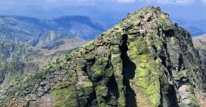 Cumbre de La Galana. Sierra de Gredos, Ávila. Castilla y León.