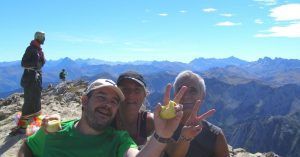 Cumbre de la Mesa de los Tres Reyes. Navarra, Huesca.