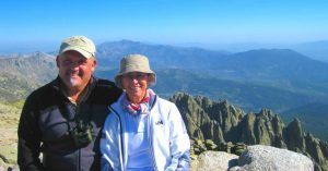Cumbre de la Mira de Gredos. Los Galayos. Ávila. Castilla y León.