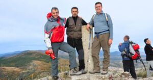 Cumbre del Cerillón en San Pablo de los Montes. Toledo.