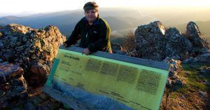 Cumbre del Cerro del Castillo. Parque Natural de Despeñaperros. Jaén.