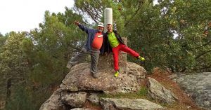Cumbre del Cerro Guisando. Valle de Iruelas, El Tiemblo. Ávila, Castilla y León.