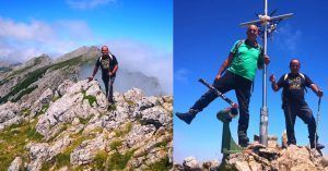 Cumbre del Monte Aitxuri.