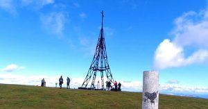 Cumbre del Monte Gorbea. País Vasco.