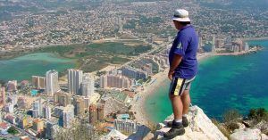 Cumbre del Peñón de Ifach. Calpe, Alicante. Comunidad Valenciana.
