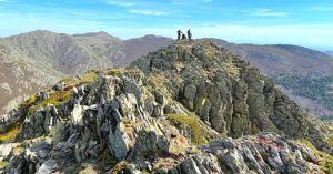 Cumbre del Pico de la Atalaya. Sierra de Ayllón. Guadalajara, Castilla La Mancha.