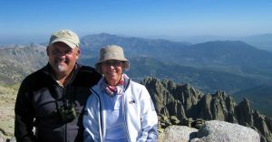 Cumbre del Pico de la Mira de Gredos. Ávila. Castilla y León.