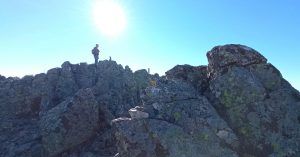Cumbre del Pico de Peñafiel. San Pablo de Los Montes. Toledo.
