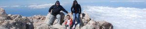 Cumbre del Pico del Teide. Parque Nacional de las Cañadas del Teide. Isla de Tenerife.