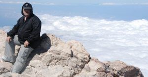 Cumbre del Pico del Teide. Parque Nacional de las Cañadas del Teide. Tenerife, Islas Canarias.