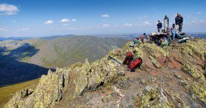 Cumbre del Pico del Ocejón. Valverde de los Arroyos. Guadalajara, Castilla la Mancha.