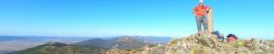 Cumbre del Pico Peñafiel, Montes de Toledo.