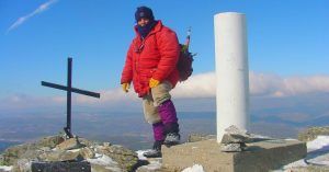 Cumbre del Pico Torozo. Gredos, Ávila. Castilla y León.