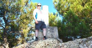 Cumbre del Risco de los Dineros, Las Navas del Marqués. Ávila, Castilla y León.