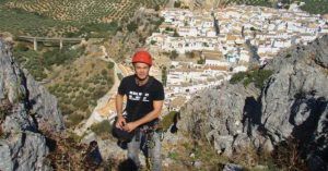 Cumbre Ferrata de Zuheros. Córdoba.