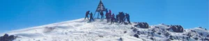 Cumbre Pico Toubkal. Marruecos.