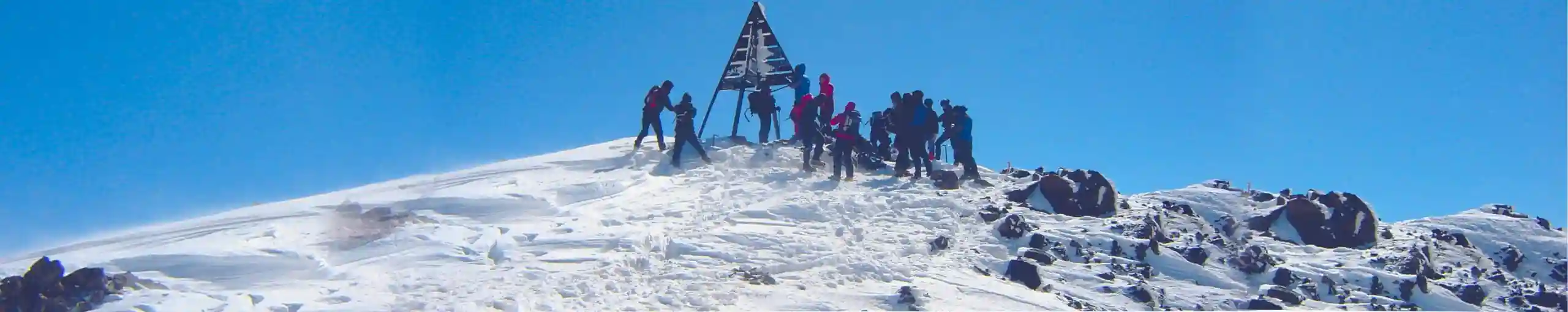 Cumbre Pico Toubkal. Marruecos.