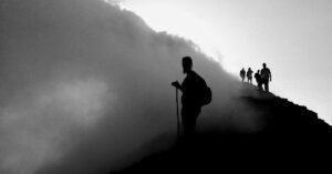Cumbre Volcán Pacaya. Amatitlán, Guatemala.