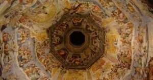 Cúpula de Brunelleschi. Duomo de Florencia. Toscana, Italia.