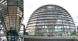 Cúpula del Parlamento. Berlín. Alemania.