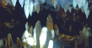 Curiosas Formaciones en La Cueva El Soplao. Valdáliga. Cantabria.