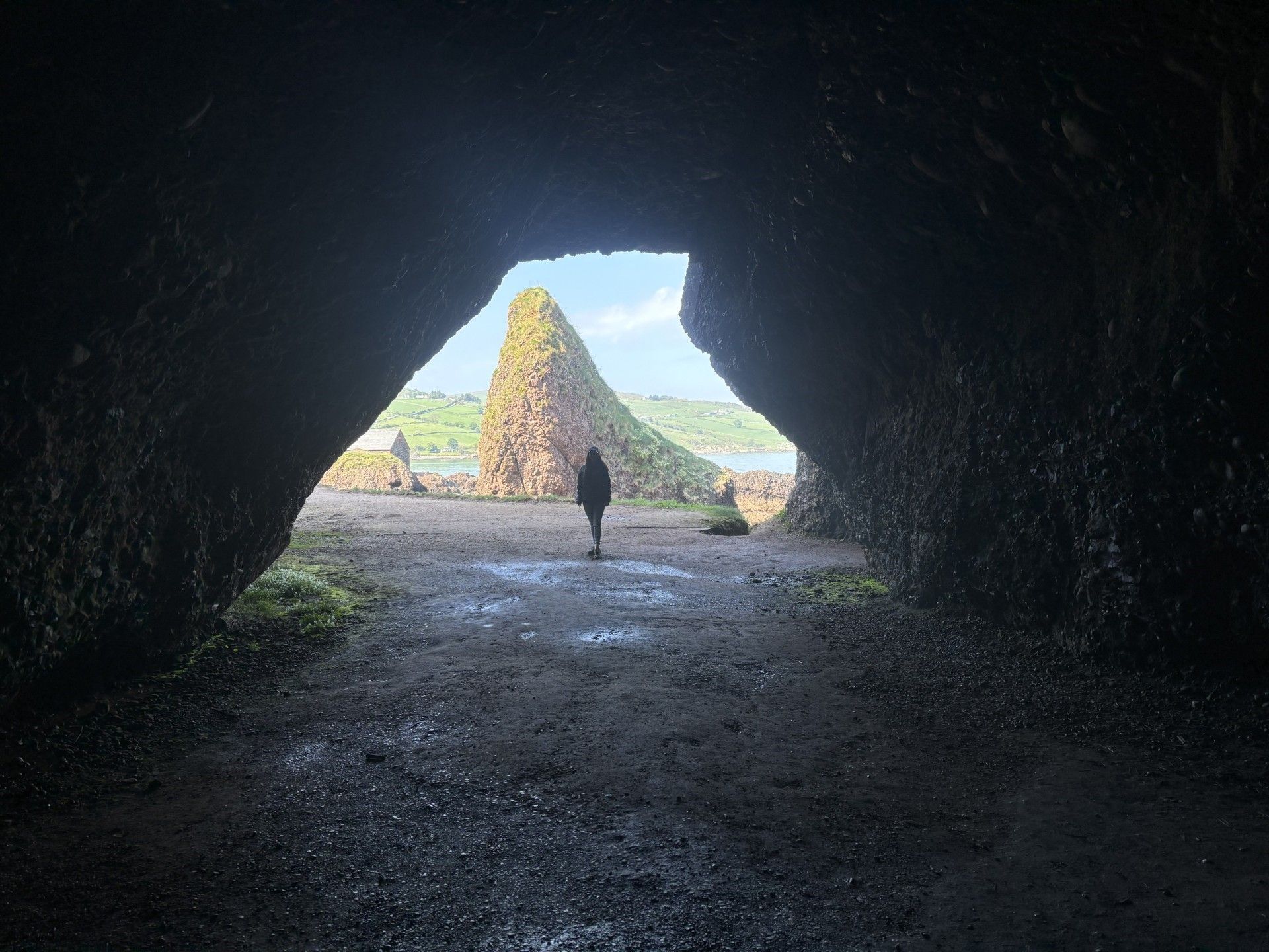 Cushendun Caves. Irelanda del Norte y Juego de Tronos.