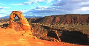 Delicate Arch, Utah. Estados Unidos.